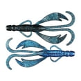 thumbnail image 1 of Big Bite Baits 5 inch Battle Bug Soft Plastic Creature Bait (Green Pumpkin), 1 of 3