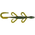 thumbnail image 1 of Big Bite Baits 6" Pro Lizard Lure - Green Pumpkin, 1 of 1