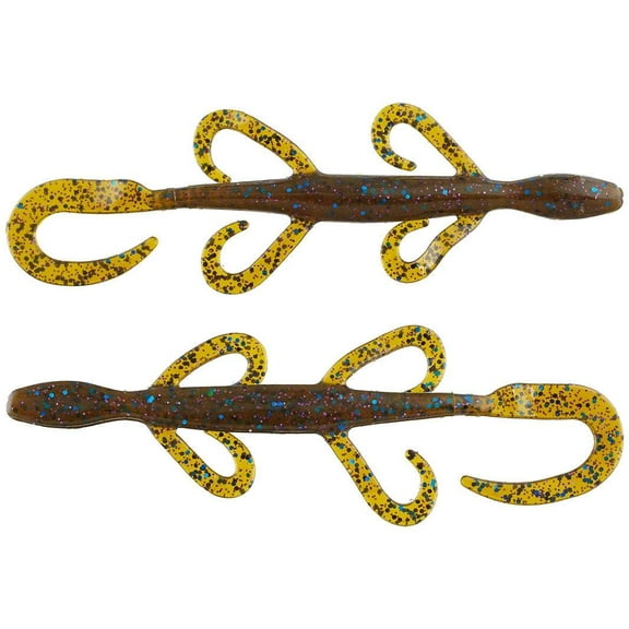 Big Bite Baits 6 inch Pro Lizard Soft Plastic (Tilapia)