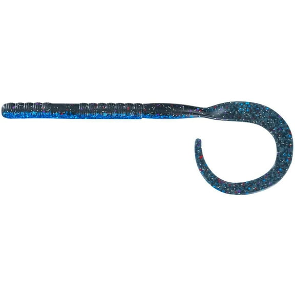 Big Bite Baits B2 Worm Worm Blue Bruiser