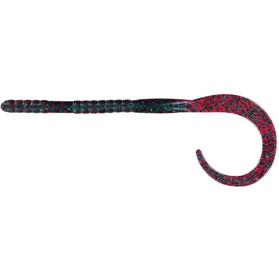 Big Bite Baits B2 Worm Worm Red Bug