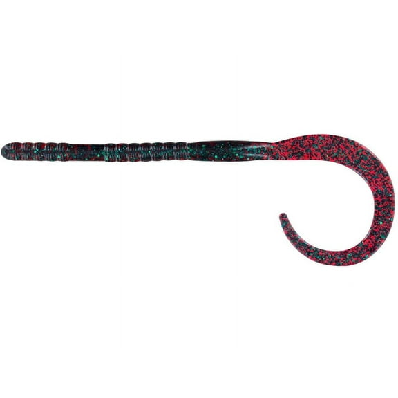 Big Bite Baits B2 Worm Worm Red Bug