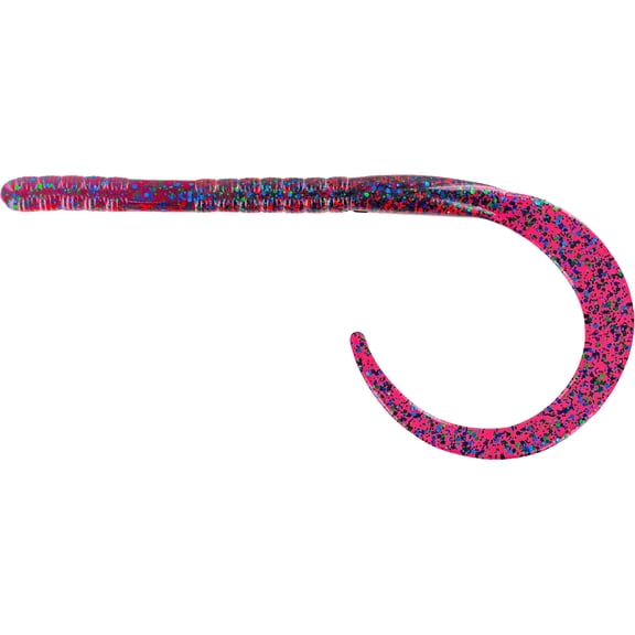 Big Bite Baits Baby B2 Worm Plum Apple