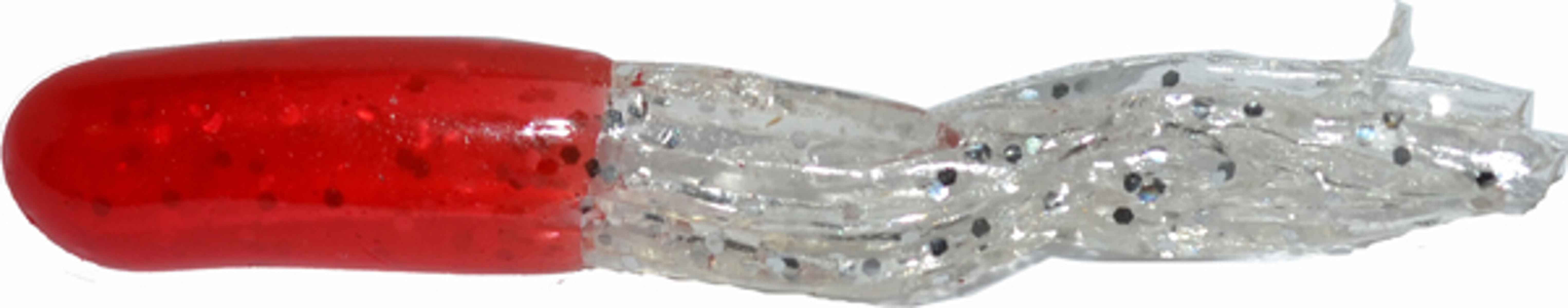 Big Bite Baits Bb 1.5 Crappie Tube 10Bg Red/Clr M - 15CRTU18 - Walmart.com