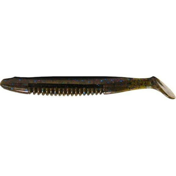 Big Bite Baits CTHMP35-04 3.5 in. Cane Thumper, Tilapia