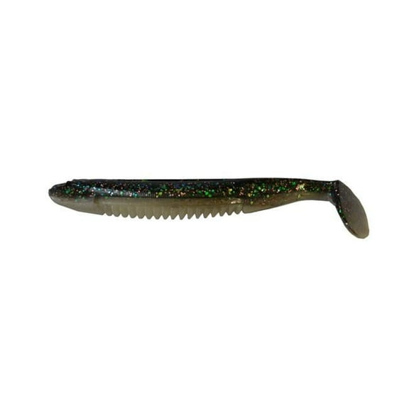 Big Bite Baits CTHMP35-16 3.5 in. Eufaula Spec Cane Thumper Fishing Lure