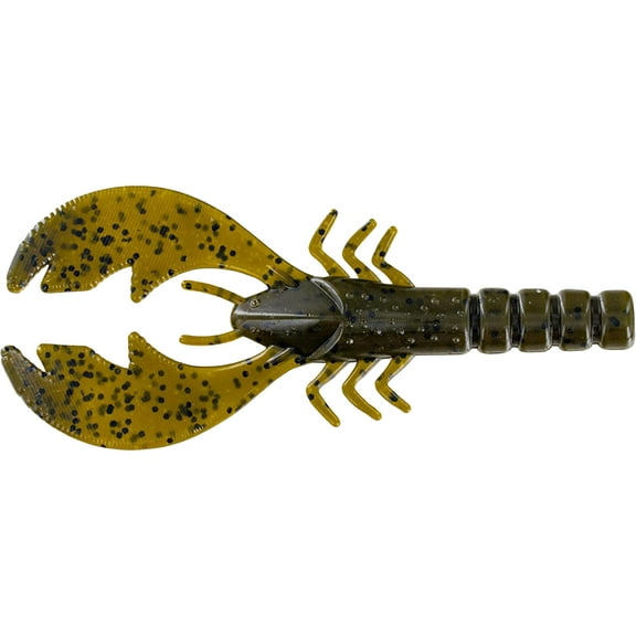 Big Bite Baits College Craw 4" Green Pumpkin
