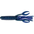 thumbnail image 1 of Big Bite Baits Craw Tube Junebug, 1 of 4