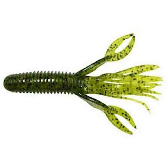 Big Bite Baits Craw Tube, 8pk