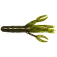 thumbnail image 1 of Big Bite Baits Craw Tube Watermelon Red Flake, 1 of 4