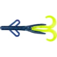 thumbnail image 1 of Big Bite Baits Creature Bait Junebug/Chartreuse Tail, 1 of 1