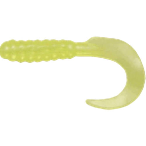 Big Bite Baits Curl Tail Grubs