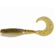 Big Bite Baits Curly Tail Crappie Minnr Grub Chick Magnet
