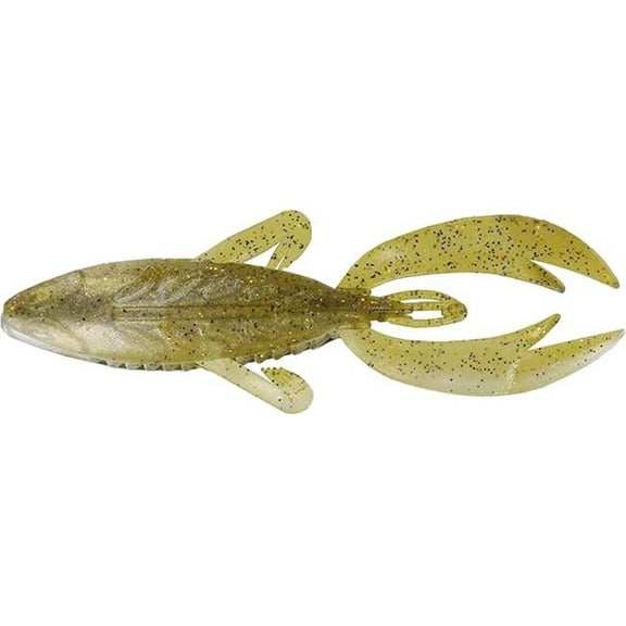 Big Bite Baits Dean Rojas Fighting Frog 4 inch Creature Bait (Chick Magnet)