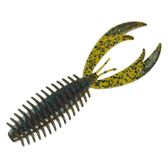 Big Bite Baits Fighting Craw 3.75" Tilapia