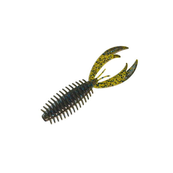 Big Bite Baits Fighting Craw 3.75" – Tilapia (8 Pack)