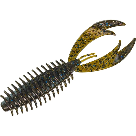 Big Bite Baits Fighting Craw 3.75" Tilapia Magic