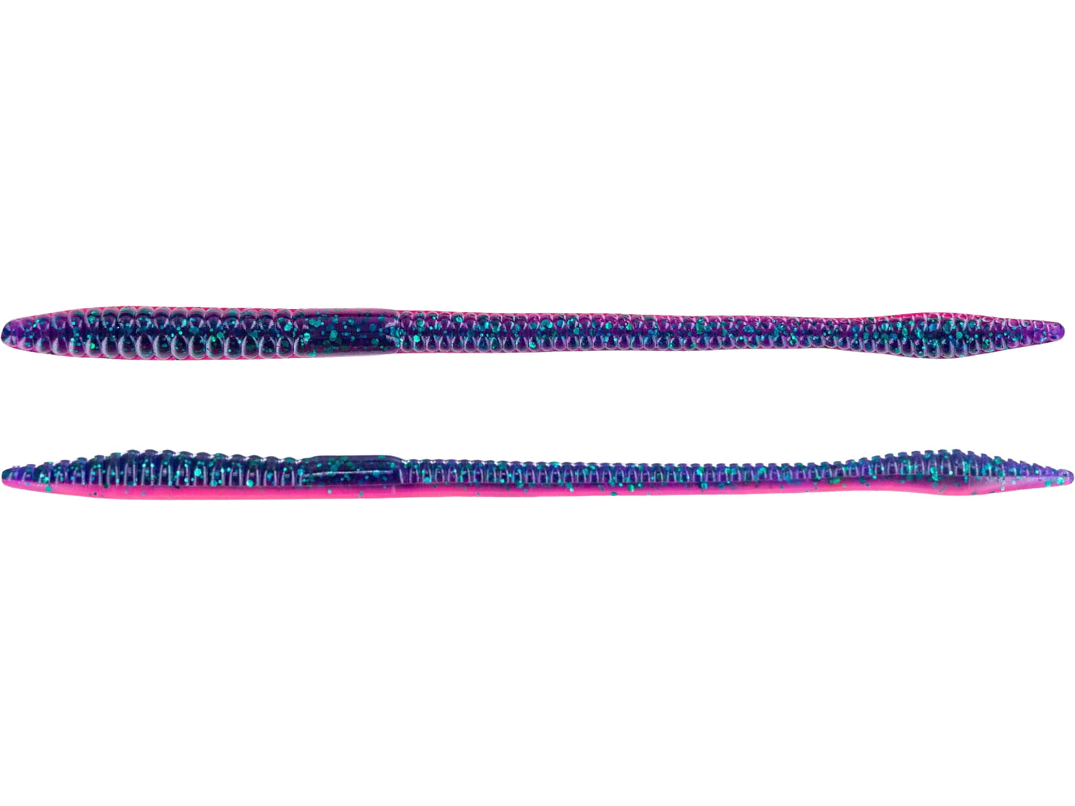 100 pk - 6 Finesse Worms - BUBBLEGUM - SALT & SCENT - Bulk