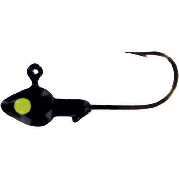 Big Bite Baits Minnow Head 10pk 1/16oz Black