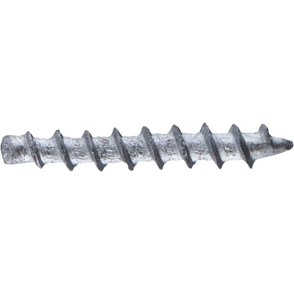 Big Bite Baits Neko Screw Weight 1/8oz Lead Natural 9Pk
