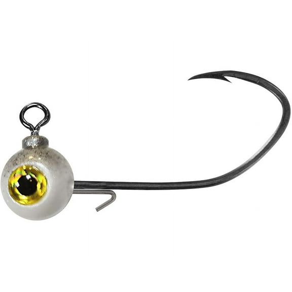 Big Bite Baits Pendulate 1/8oz Round Ball Jighead Shad