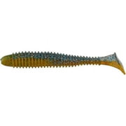 Big Bite Baits Pro Swimmer 2.8 Finesse Paddle Tail Swimbait Qty 8