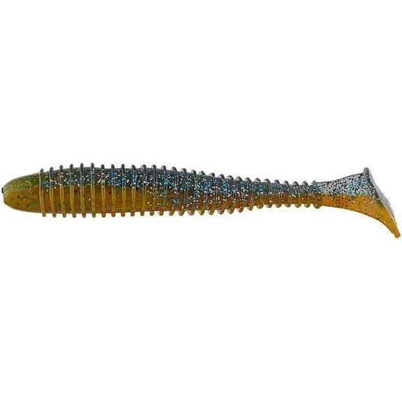 Big Bite Baits Pro Swimmer 2.8" Finesse Paddle Tail Swimbait Qty 8