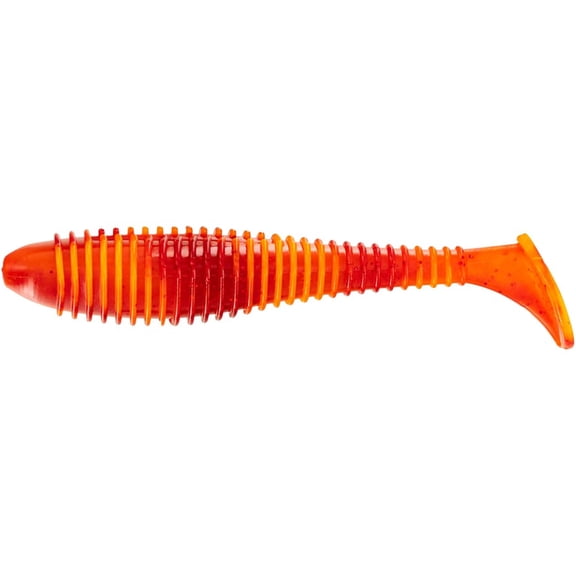 Big Bite Baits Pro Swimmer 3.3" Swimbait Flamethrower