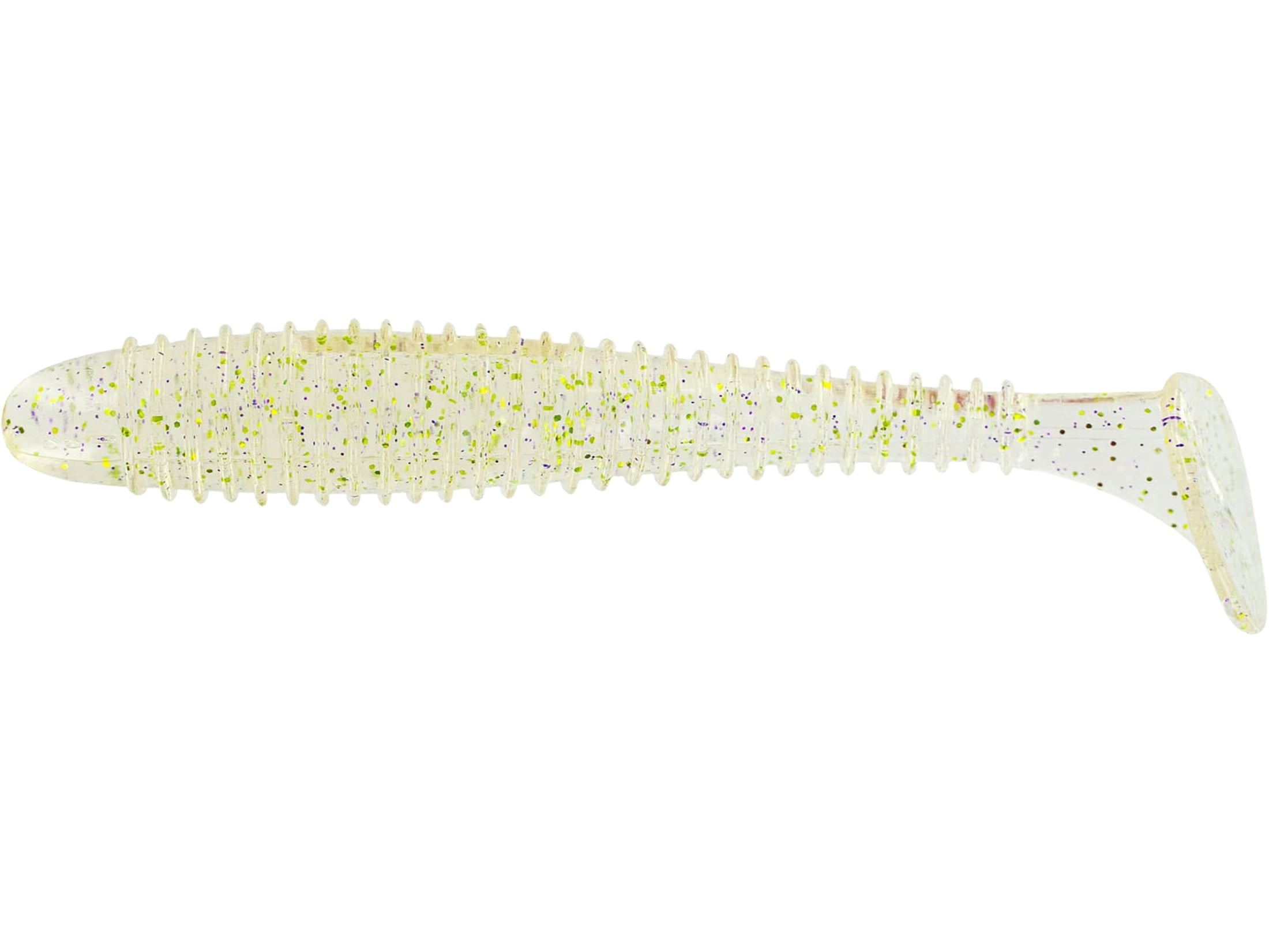 SX Pro Swimmer 12 cm (4,7) White Ice/Chartreuse 5 Stück | 004212015