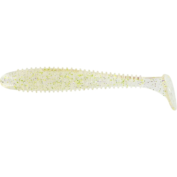 Big Bite Baits Pro Swimmer 3.3" Swimbait Stealth Chartreuse Purple