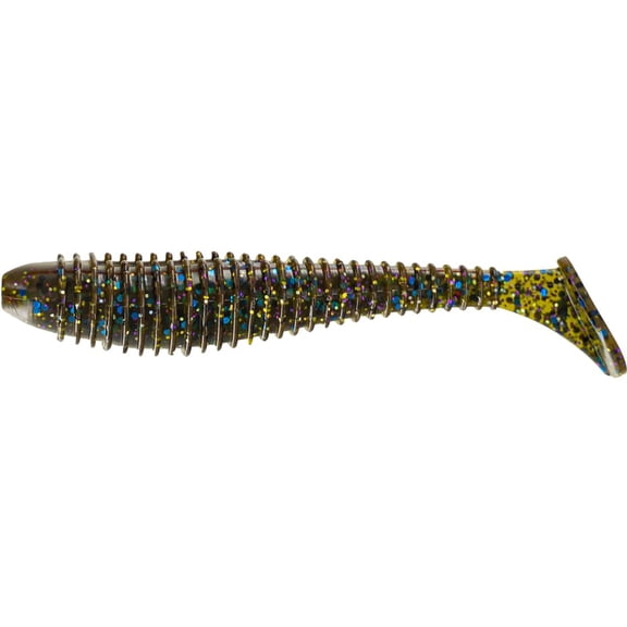 Big Bite Baits Pro Swimmer 3.3" Swimbait Tilapia Magic