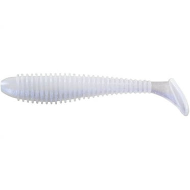 Big Bite Baits Pro Swimmer 3.8" Swimbait Ghost