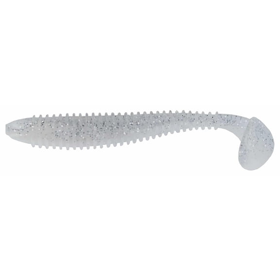 Big Bite Baits Pro Swimmer 3.8" Swimbait Pearl Shiner