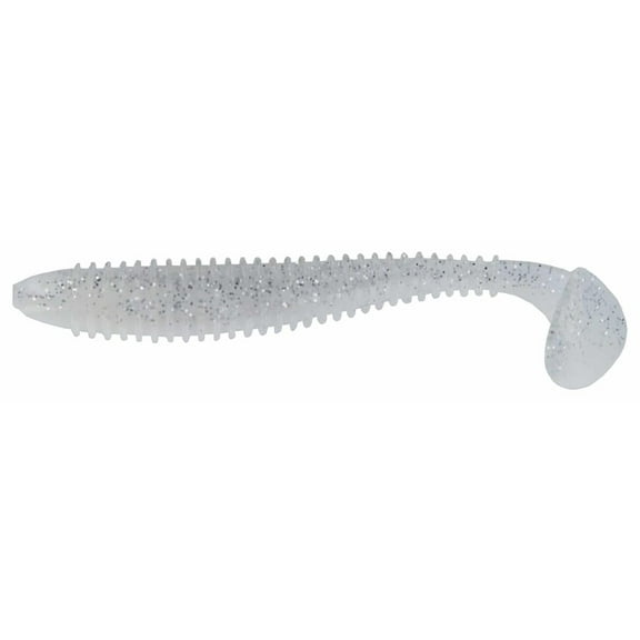 Big Bite Baits Pro Swimmer 3.3" Swimbait Pearl Shiner