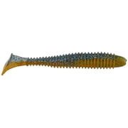 Big Bite Baits Pro Swimmer Paddle Tail Swimbait Sunfish, 3.8 inch