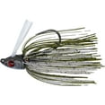 thumbnail image 1 of Big Bite Baits Real Deal Deflection Jig Green Smoke 1/2 oz, 1 of 1