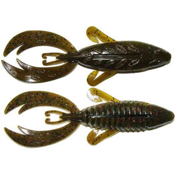 Big Bite Baits Rojas Fight Frog 5 Grn Pmk/Wtm Red - 5RFF-06