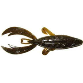 Big Bite Baits Rojas Fighting Frog 5" 5Pk Green Pumpkin 5RFF-05
