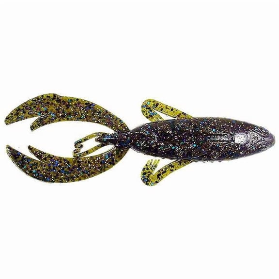 Big Bite Baits Rojas Fighting Frog 5" 5Pk Tilapia Magic 5RFF-16