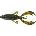 thumbnail image 1 of Big Bite Baits Rojas Fighting Frog Creature Green Pumpkin/Watermelon Red Flake Laminate, 1 of 3
