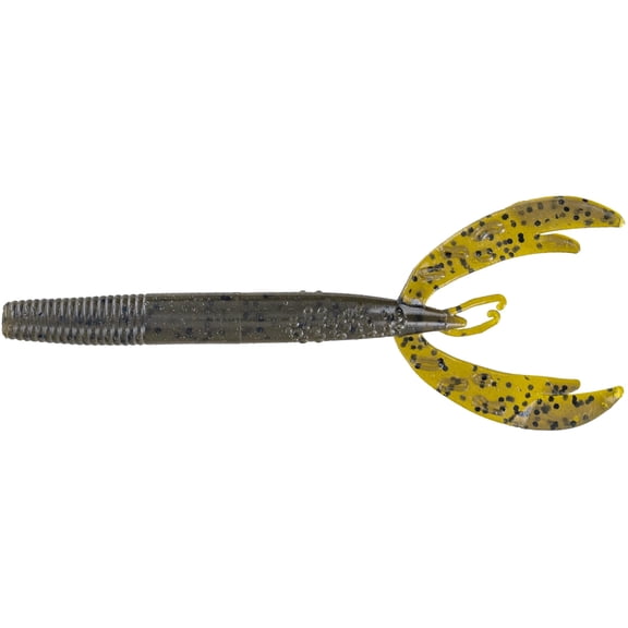 Big Bite Baits Scentsation Quarantine Craw 425 Craw Green Pumpkin