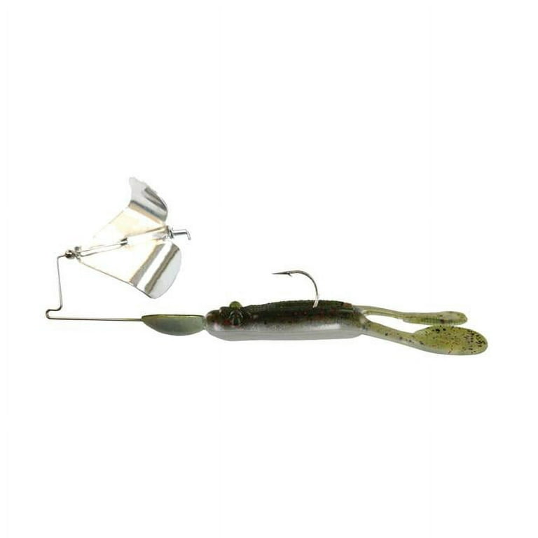 Big Bite Baits STBUZZ38-04 0.375 oz Silver & Watermelon - Red Ghost Toad  Tour Toad Buzzbait