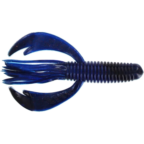 Big Bite Baits SWCRWT-15 Swimming Craw Tube, 4", Hematoma, 7/Pack