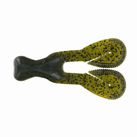GSM Fishing BBB-SCTRAMT01 3.5 in. Scentsation Ramtail Lures, Green Pumpkin - Pack of 6