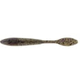 thumbnail image 1 of Big Bite Baits Scentsation Smasher 45 Worm Smoke Black Purple Flake, 1 of 2