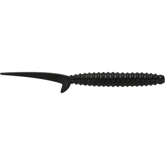 Big Bite Baits Scentsation Thresher Worm 4" Black