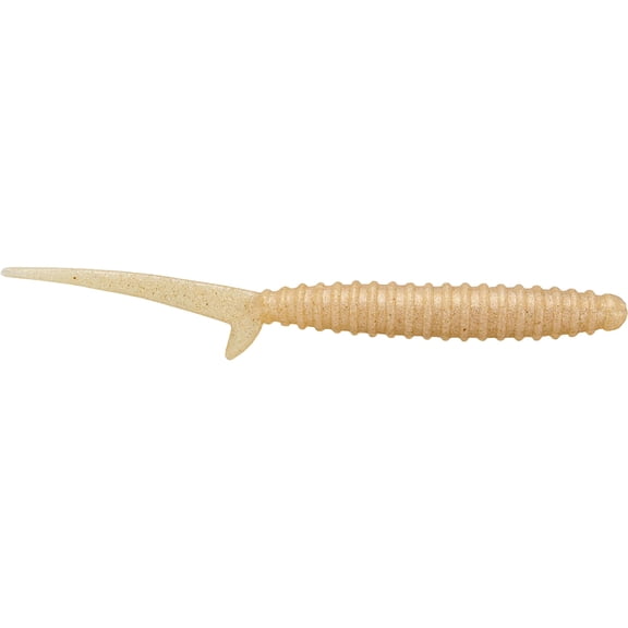 Big Bite Baits Scentsation Thresher Worm 4" Pearl White