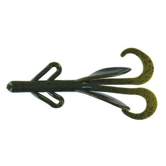 Big Bite Baits Soft Plastic Creature Bait (Confusion, 6 inch)