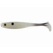 Big Bite Suicide Shad 5" 4ct Pearl