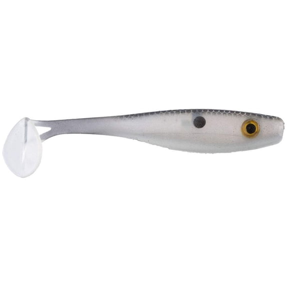 Big Bite Baits Suicide Shad 7 inch Soft Paddle Tail Swimbait (Chartreuse Shad)